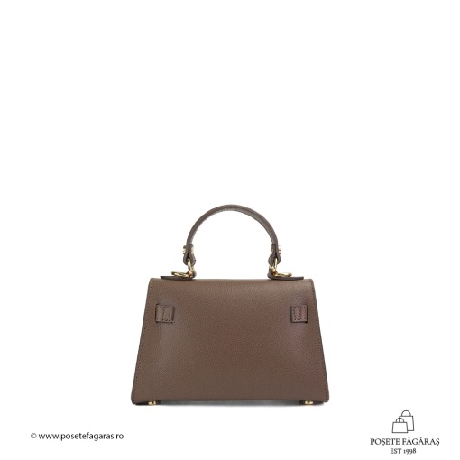 Poseta Piele Thea Baby - TAUPE - Img 3