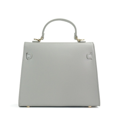 Poseta Piele Thea Slim - GRI-DESCHIS - Img 3