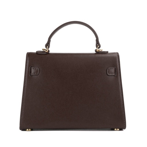 Poseta Piele Thea Slim - MARO-INCHIS - Img 3