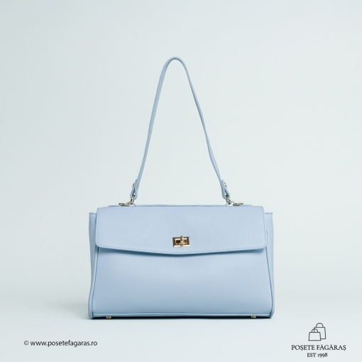 Poseta Piele Victoria - BLEU - Img 2
