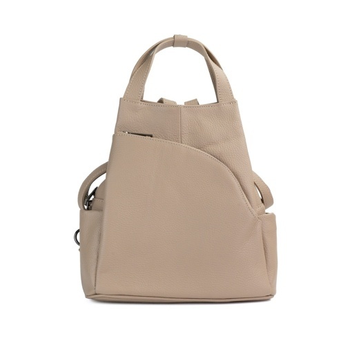 Rucsac Piele Charlene - CREM - Img 2