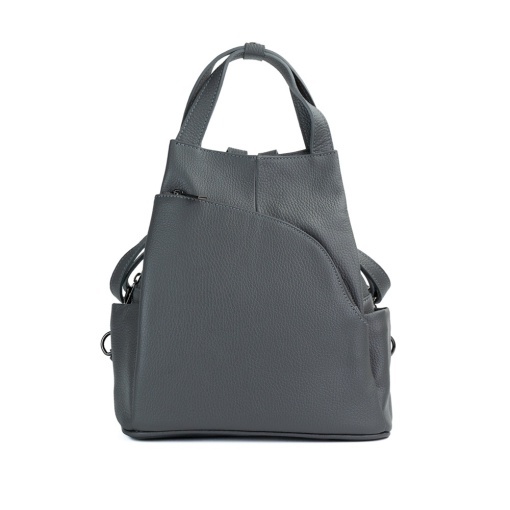 Rucsac Piele Charlene - GRI - INCHIS - Img 2