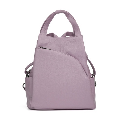 Rucsac Piele Charlene - LILA - Img 2