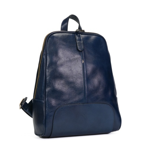 Rucsac Piele Dayna - BLEUMARIN
