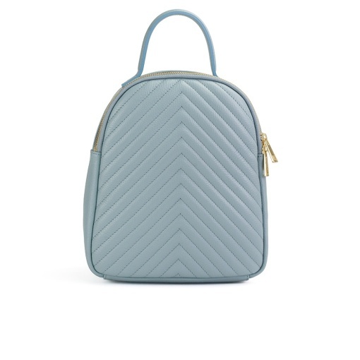 Rucsac Piele Erna - BLEU - Img 2