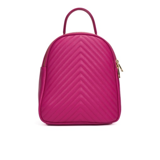 Rucsac Piele Erna - FUCSIA - Img 2