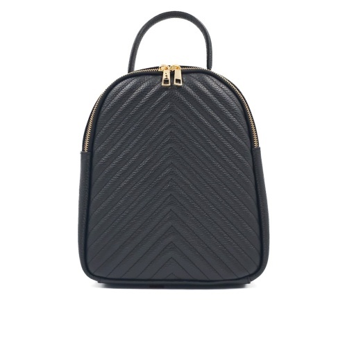 Rucsac Piele Erna - NEGRU - Img 2