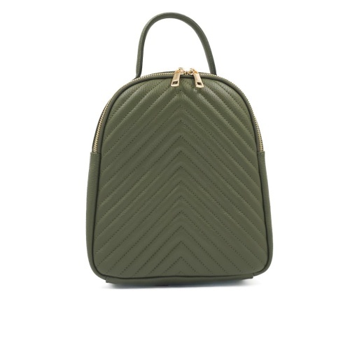 Rucsac Piele Erna - VERDE - Img 2