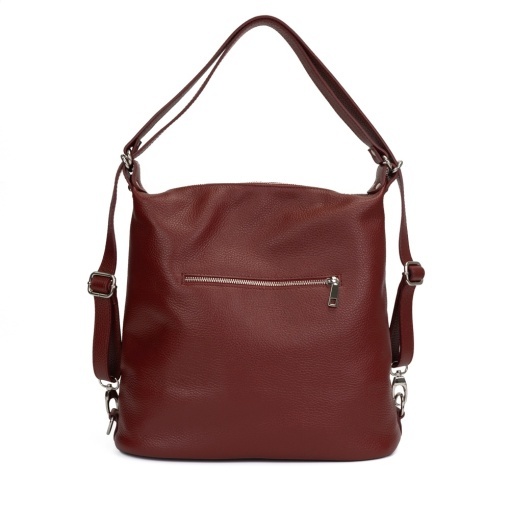Rucsac Piele Sonia - BORDO - Img 3
