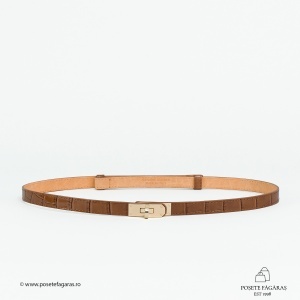 Curea Piele Croco - CONIAC