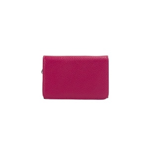 Portofel Piele Aida - FUCSIA-INCHIS