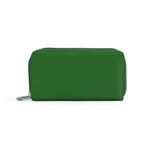 Portofel Piele Alina - VERDE