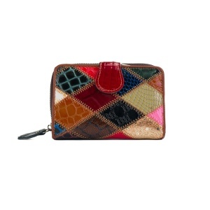 Portofel Piele Amelia - MULTICOLOR 5