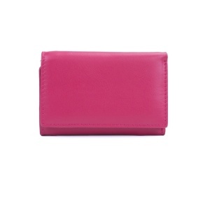Portofel Piele Ariana - FUCSIA