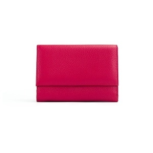 Portofel Piele Corina - FUCSIA