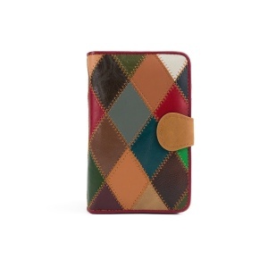 Portofel Piele Eliza - MULTICOLOR 3