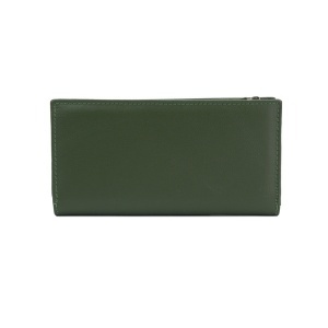 Portofel Piele Ema - VERDE INCHIS