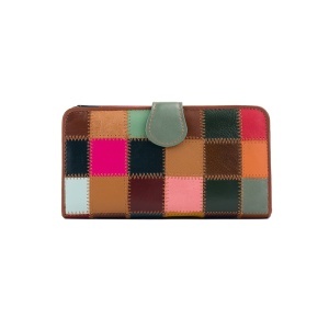Portofel Piele Monika - MULTICOLOR 10