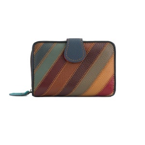 Portofel Piele Nina - MULTICOLOR 10