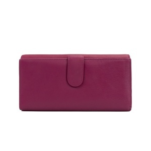 Portofel Piele Sandra - FUCSIA
