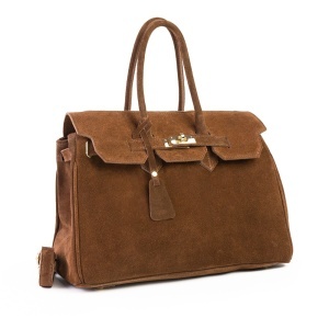 Poseta Claire - Piele Intoarsa CONIAC