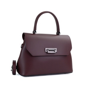 Poseta Piele Alana - BORDO