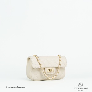 Poseta Piele Baby Ruby - BEJ