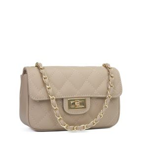 Poseta Piele Baby Ruby - CREM