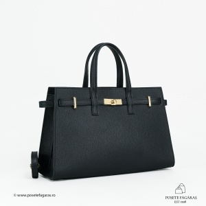 Poseta Piele Celina - NEGRU