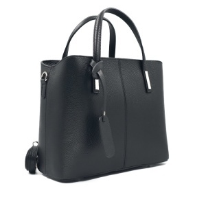 Poseta Piele Emanuelle - NEGRU
