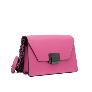 Poseta Piele Emilia - ROZ-BOMBON