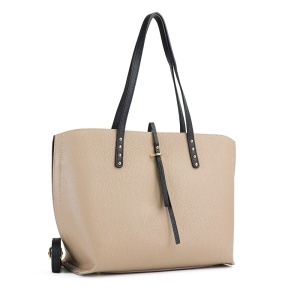 Poseta Piele Isabelle - CREM-NEGRU