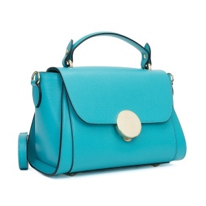 Poseta Piele Jaime - TURCOAZ-DESCHIS