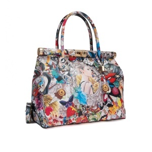 Poseta Piele Jennifer - MULTICOLOR 1