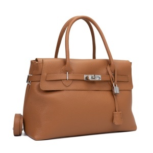 Poseta Piele Lelia - CAMEL