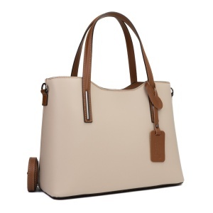 Poseta Piele Michelle - BEJ-CONIAC