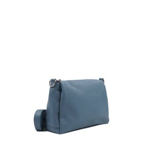Poseta Piele Miliana - ALBASTRU-DESCHIS