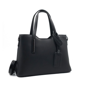 Poseta Piele Mini Michelle - NEGRU