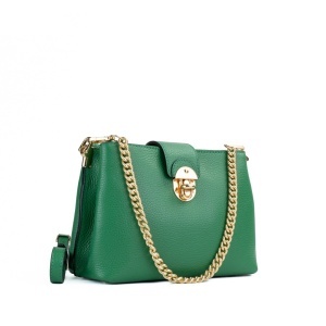 Poseta Piele Mini Noelle - VERDE