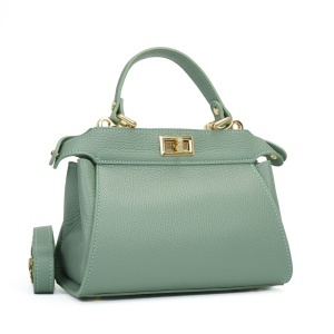 Poseta Piele Mini Otilia - MENTA