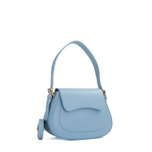 Poseta Piele Mini Pauline - BLEU
