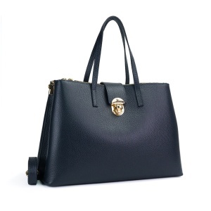 Poseta Piele Noelle - BLEUMARIN