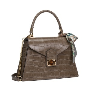 Poseta Piele Noemi - TAUPE