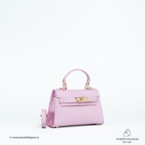Poseta Piele Thea Baby - ROZ-CANDY