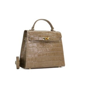 Poseta Piele Thea Croco - CREM