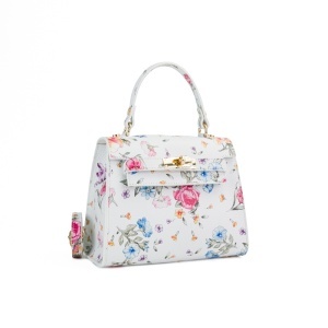 Poseta Piele Thea - FLORAL
