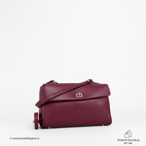 Poseta Piele Victoria - BORDO