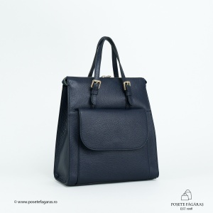 Rucsac Piele Alessa - BLEUMARIN