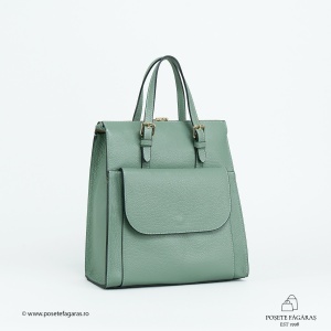 Rucsac Piele Alessa - MENTA