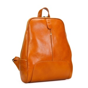 Rucsac Piele Dayna - CAMEL